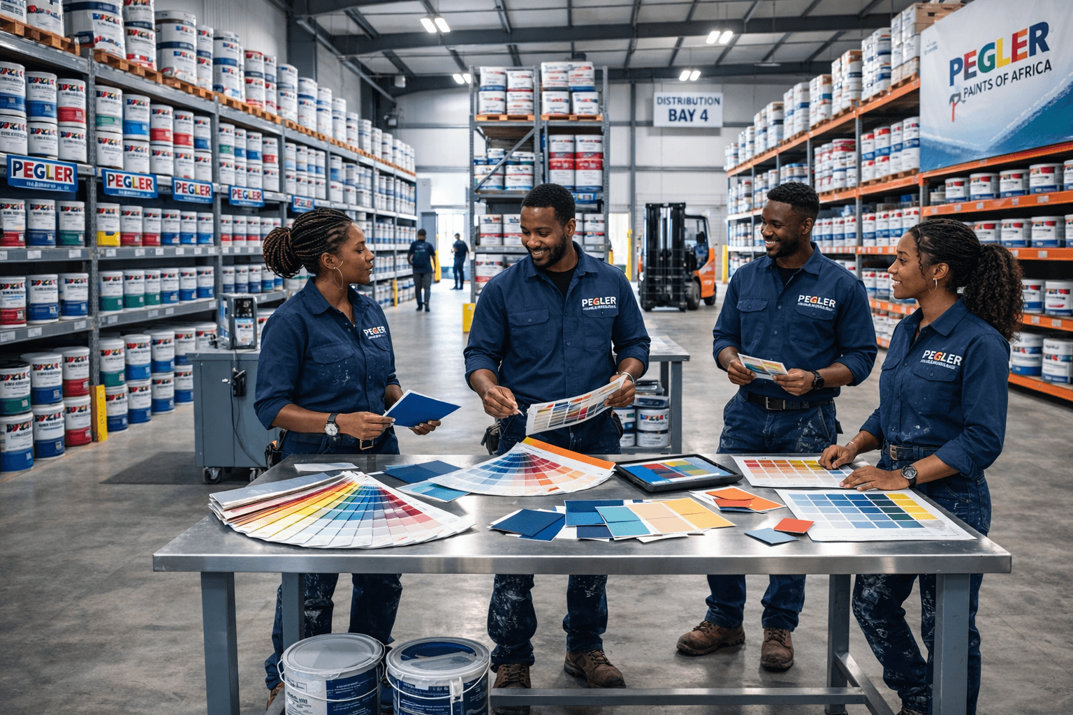 Pegler Paints of Africa