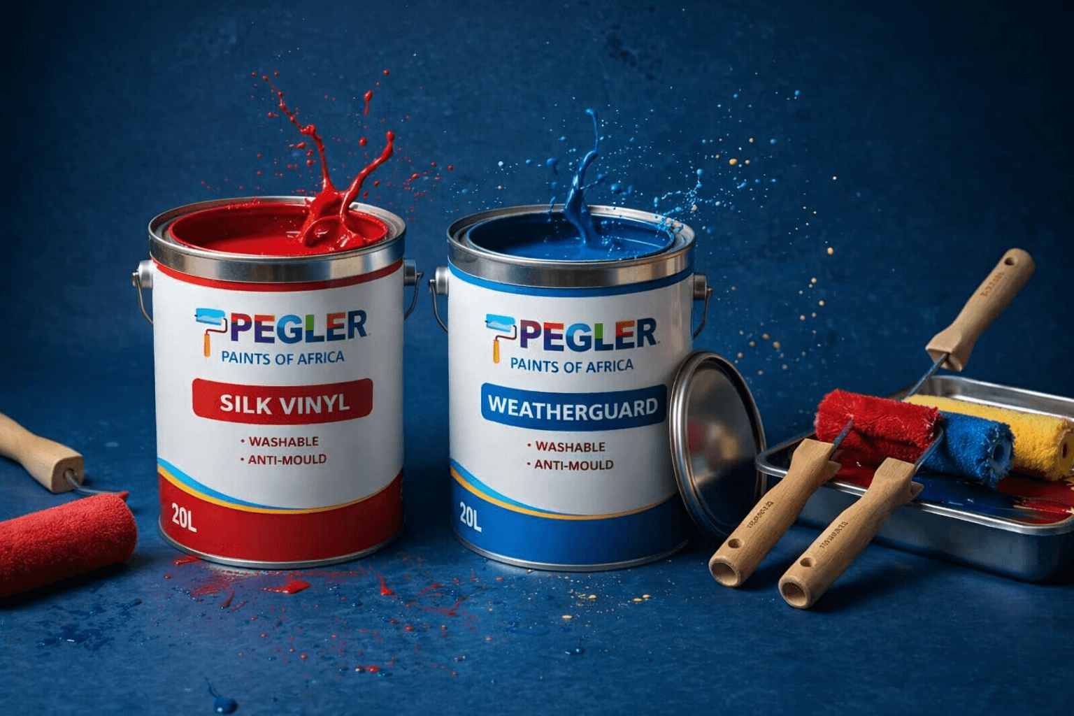 Pegler Paints of Africa