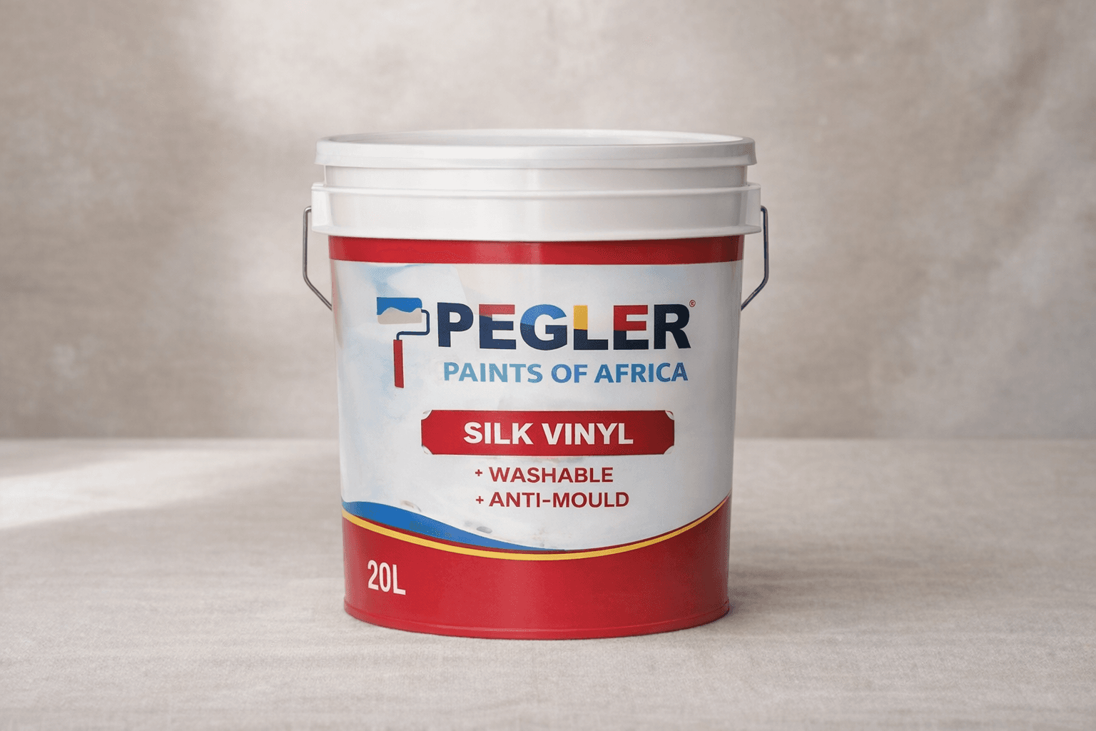 Peinture Pegler Paints Silk Vinyl — disponible en RDC